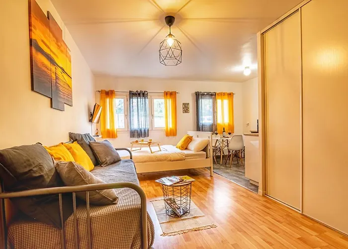 Sweet New Apartment Close To Disneyland Paris