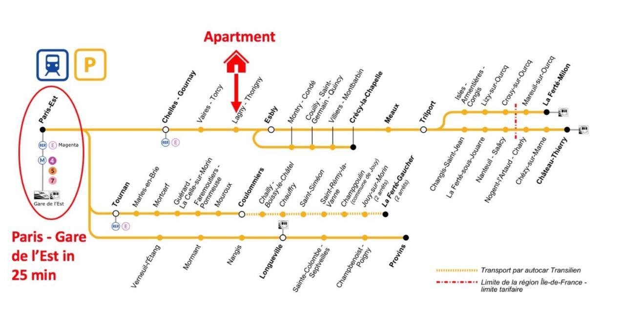 Apartment Sweet New Close To Disneyland Paris